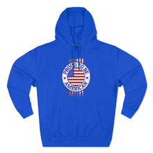 Load image into Gallery viewer, Proud to be American - Unisex Premium Pullover Hoodie