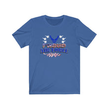 Load image into Gallery viewer, Proud Air Force Wife - Unisex Jersey Short Sleeve Tee