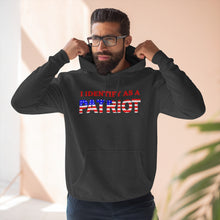 Load image into Gallery viewer, I Identify as a PATRIOT - Unisex Premium Pullover Hoodie