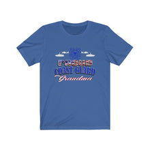 Load image into Gallery viewer, Proud Coast Guard Grandma - Unisex Jersey Short Sleeve Tee