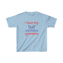 Load image into Gallery viewer, I Love My Air Force Grandma - Kids Tee