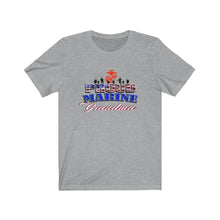 Load image into Gallery viewer, Proud Marine Grandma - Unisex Jersey Short Sleeve Tee