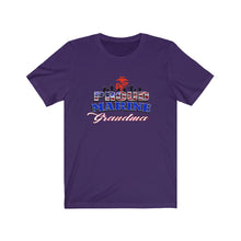 Load image into Gallery viewer, Proud Marine Grandma - Unisex Jersey Short Sleeve Tee