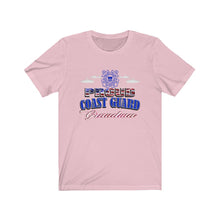 Load image into Gallery viewer, Proud Coast Guard Grandma - Unisex Jersey Short Sleeve Tee