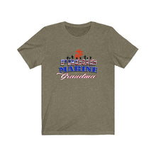 Load image into Gallery viewer, Proud Marine Grandma - Unisex Jersey Short Sleeve Tee