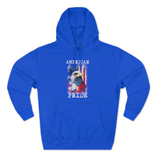 Load image into Gallery viewer, American Pride - Eagle - Unisex Premium Pullover Hoodie