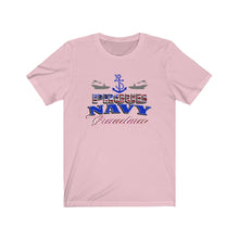 Load image into Gallery viewer, Proud Navy Grandma - Unisex Jersey Short Sleeve Tee