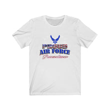 Load image into Gallery viewer, Proud Air Force Grandma - Unisex Jersey Short Sleeve Tee