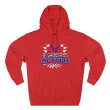 Load image into Gallery viewer, Proud Air Force Wife - Unisex Premium Pullover Hoodie