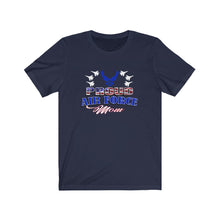 Load image into Gallery viewer, Proud Air Force Mom - Unisex Jersey Short Sleeve Tee