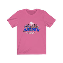 Load image into Gallery viewer, Proud Army Wife - Unisex Jersey Short Sleeve Tee