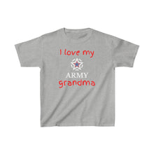 Load image into Gallery viewer, I Love My Army Grandma - Kids Tee