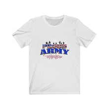 Load image into Gallery viewer, Proud Army Wife - Unisex Jersey Short Sleeve Tee