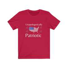 Load image into Gallery viewer, Unapologetically Patriotic- Unisex T-Shirt