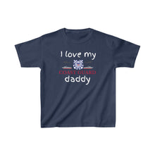 Load image into Gallery viewer, I Love My Coast Guard Daddy - Kids Tee