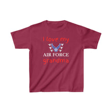 Load image into Gallery viewer, I Love My Air Force Grandma - Kids Tee
