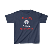 Load image into Gallery viewer, I Love My Army Grandma - Kids Tee