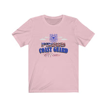 Load image into Gallery viewer, Proud Coast Guard Mom - Unisex Jersey Short Sleeve Tee