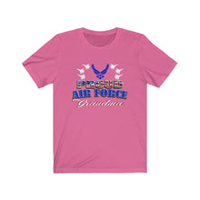 Load image into Gallery viewer, Proud Air Force Grandma - Unisex Jersey Short Sleeve Tee