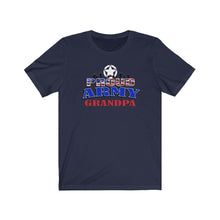 Load image into Gallery viewer, Proud Army Grandpa - Unisex Jersey Short Sleeve Tee