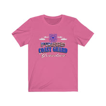 Load image into Gallery viewer, Proud Coast Guard Grandma - Unisex Jersey Short Sleeve Tee