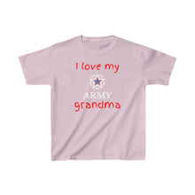 Load image into Gallery viewer, I Love My Army Grandma - Kids Tee