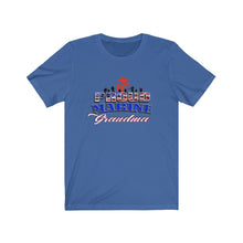 Load image into Gallery viewer, Proud Marine Grandma - Unisex Jersey Short Sleeve Tee