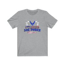 Load image into Gallery viewer, Proud Air Force Mom - Unisex Jersey Short Sleeve Tee