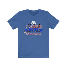 Load image into Gallery viewer, Proud Army Grandma - Unisex Jersey Short Sleeve Tee