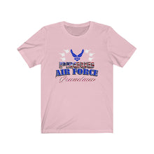 Load image into Gallery viewer, Proud Air Force Grandma - Unisex Jersey Short Sleeve Tee
