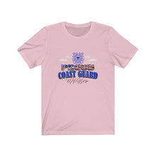 Load image into Gallery viewer, Proud Coast Guard Wife - Unisex Jersey Short Sleeve Tee
