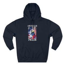 Load image into Gallery viewer, American Pride - Eagle - Unisex Premium Pullover Hoodie
