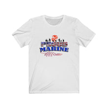 Load image into Gallery viewer, Proud Marine Mom - Unisex Jersey Short Sleeve Tee
