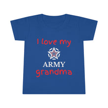 Load image into Gallery viewer, I Love My Army Grandma - Toddler T-shirt

