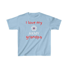 Load image into Gallery viewer, I love My Army Grandpa - Kids Tee
