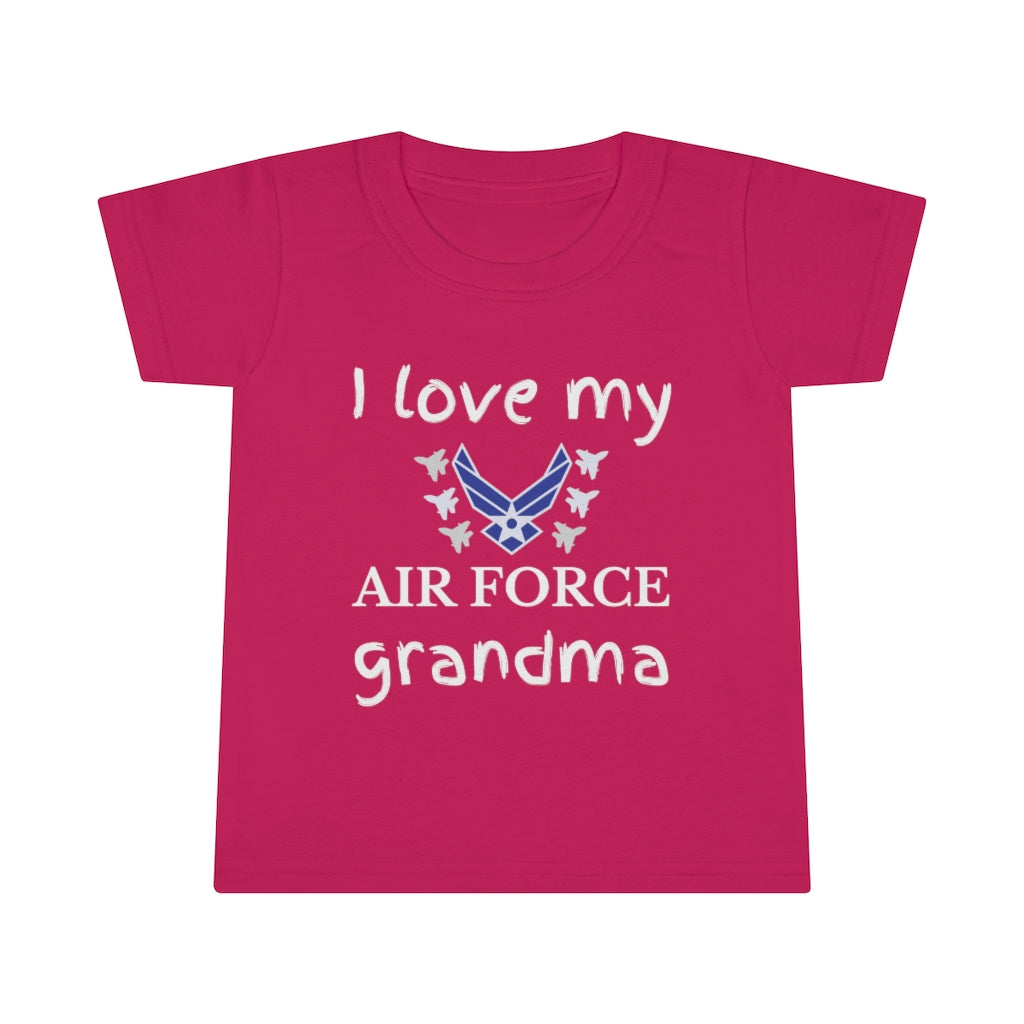 I Love My Air Force Grandma - Toddler T-shirt