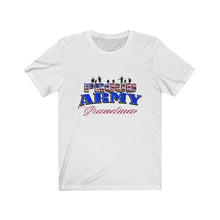 Load image into Gallery viewer, Proud Army Grandma - Unisex Jersey Short Sleeve Tee
