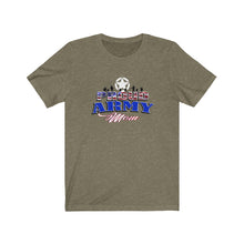 Load image into Gallery viewer, Proud Army Mom - Unisex Jersey Short Sleeve Tee
