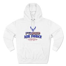 Load image into Gallery viewer, Proud Air Force Wife - Unisex Premium Pullover Hoodie
