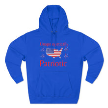 Load image into Gallery viewer, Unapologetically Patriotic - Unisex Premium Pullover Hoodie
