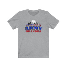 Load image into Gallery viewer, Proud Army Grandpa - Unisex Jersey Short Sleeve Tee
