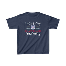Load image into Gallery viewer, I Love My Coast Guard Mommy - Kids Tee
