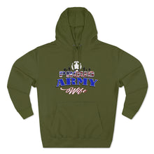Load image into Gallery viewer, Proud Army Wife - Unisex Premium Pullover Hoodie
