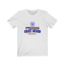 Load image into Gallery viewer, Proud Coast Guard Wife - Unisex Jersey Short Sleeve Tee
