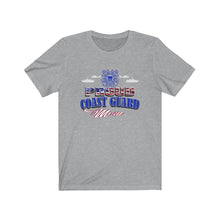 Load image into Gallery viewer, Proud Coast Guard Mom - Unisex Jersey Short Sleeve Tee
