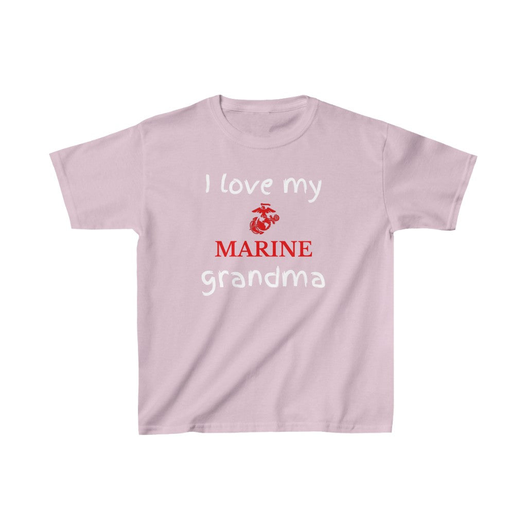 I Love My Marine Grandma - Kids Tee