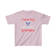 Load image into Gallery viewer, I Love My Air Force Grandpa - Kids Tee

