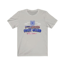 Load image into Gallery viewer, Proud Coast Guard Mom - Unisex Jersey Short Sleeve Tee

