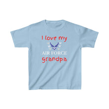 Load image into Gallery viewer, I Love My Air Force Grandpa - Kids Tee
