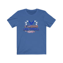 Load image into Gallery viewer, Proud Air Force Wife - Unisex Jersey Short Sleeve Tee
